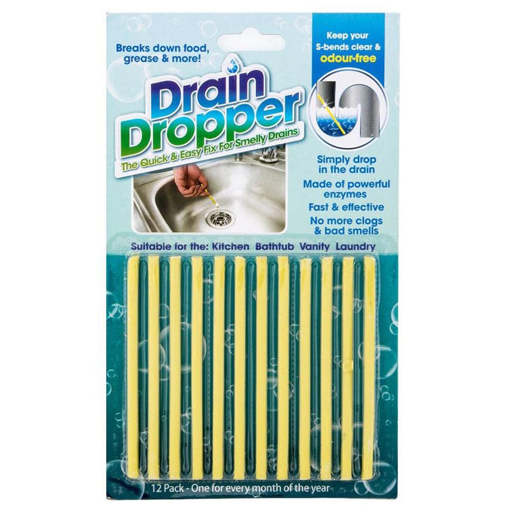 Living Today Cleaning Drain Dropper 36 Pack
