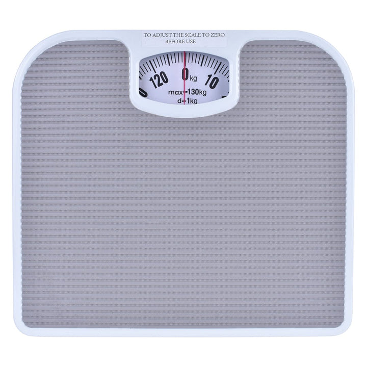 Clevinger weight scale Clevinger Analogue Bathroom Scale Max Capacity 130KG