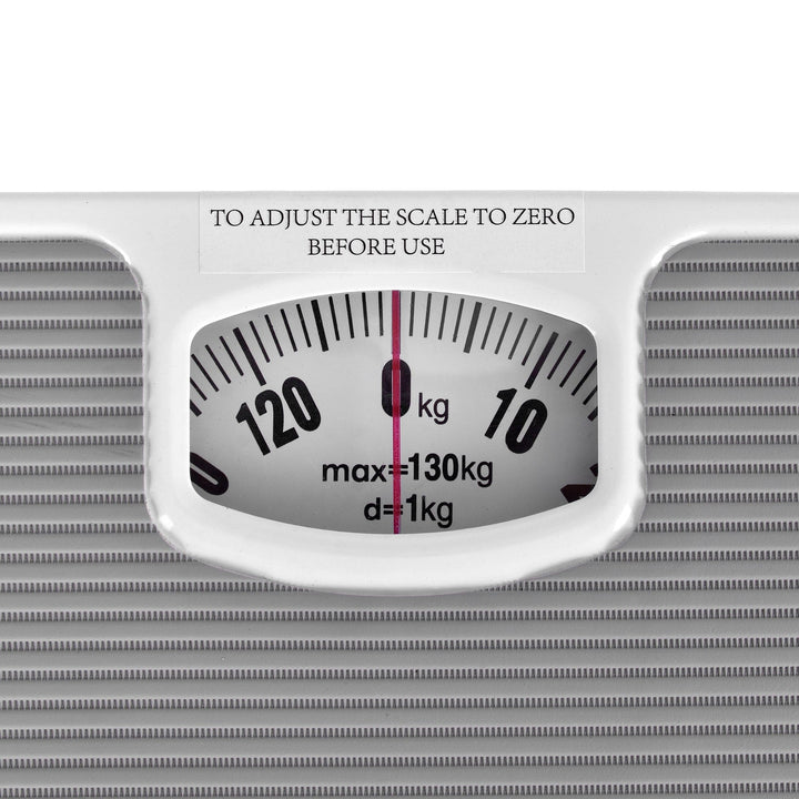 Clevinger weight scale Clevinger Analogue Bathroom Scale Max Capacity 130KG
