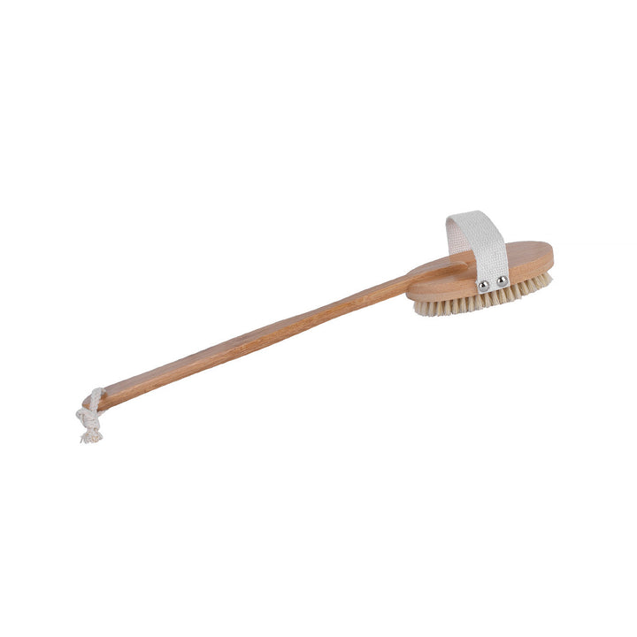 Bamboo Bath Shower Long Detachable Handle Body Brush