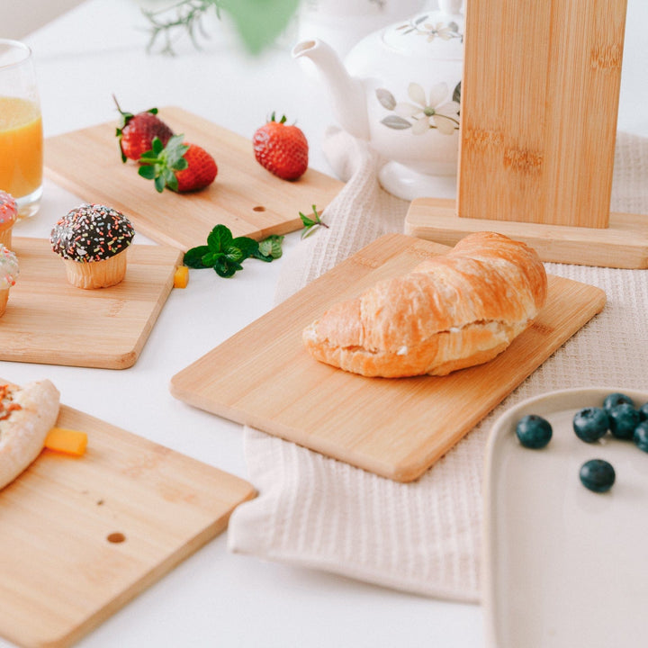 Living Today Kitchen 4 Piece Chopping Block Set With Display