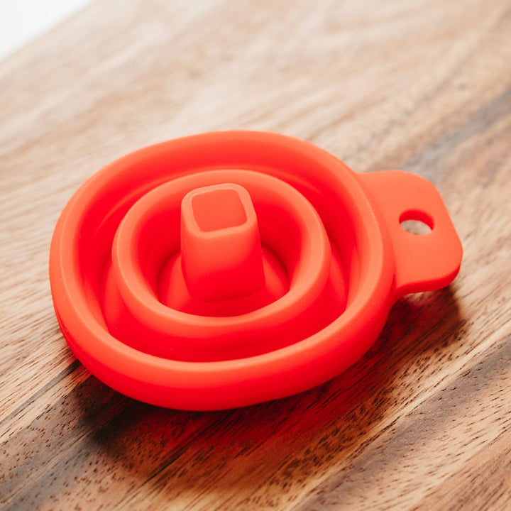 COOK EASY Silicone Ari Fryer LIner Cook Easy Collapsible Silicone Funnel