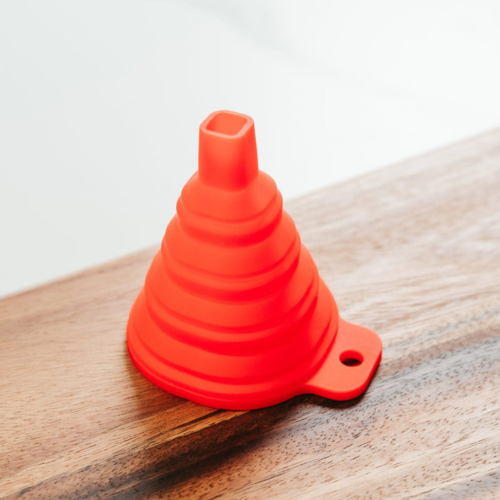 COOK EASY Silicone Ari Fryer LIner Cook Easy Collapsible Silicone Funnel