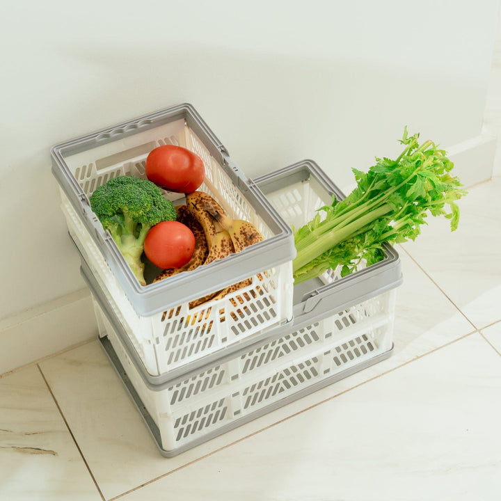 Living Today Bags and Luggage Living Today Collapsible Shopping Basket with Handle Medium - 19L