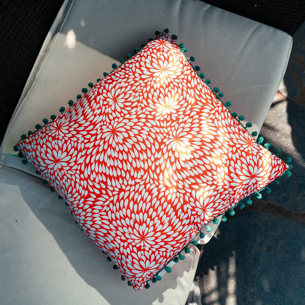Lazy Dayz outdoor cushion Lazy Dayz Waterproof Outdoor Cushion - Red