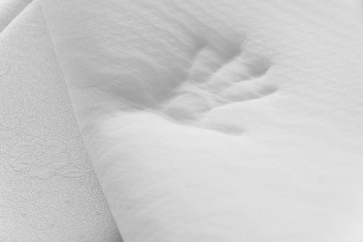 Living Today 4cm Memory Foam Mattress Topper with Bamboo Cover - Double