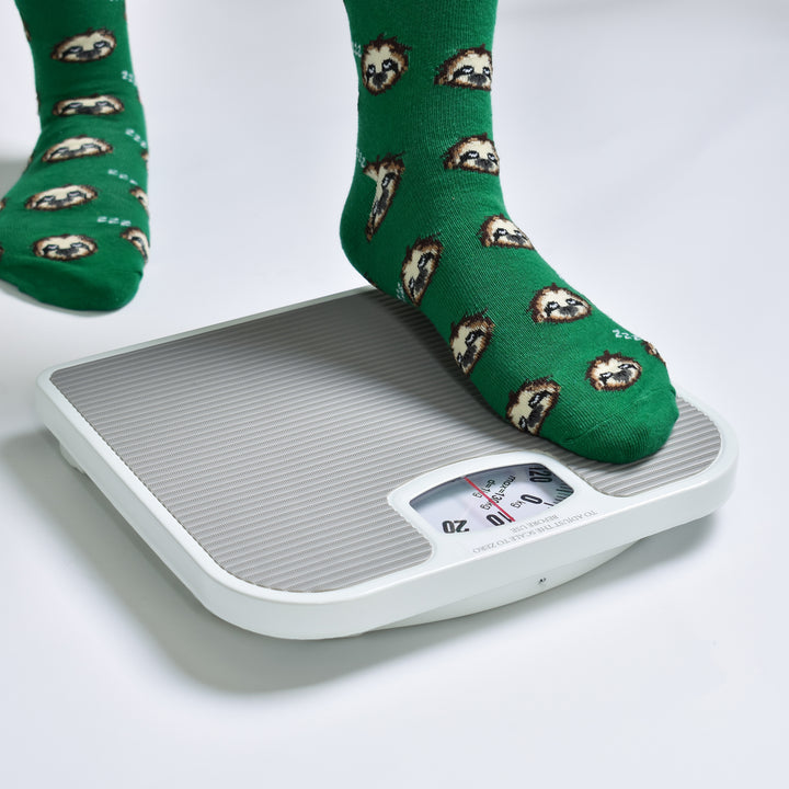 Clevinger Analogue Bathroom Scale Max Capacity 130KG