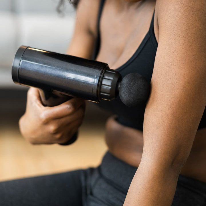 Clevinger Impact Therapy Massage Gun includes 4 Heads - Living Today