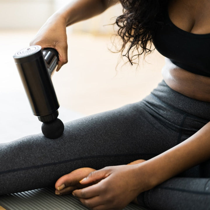 Clevinger Impact Therapy Massage Gun includes 4 Heads - Living Today