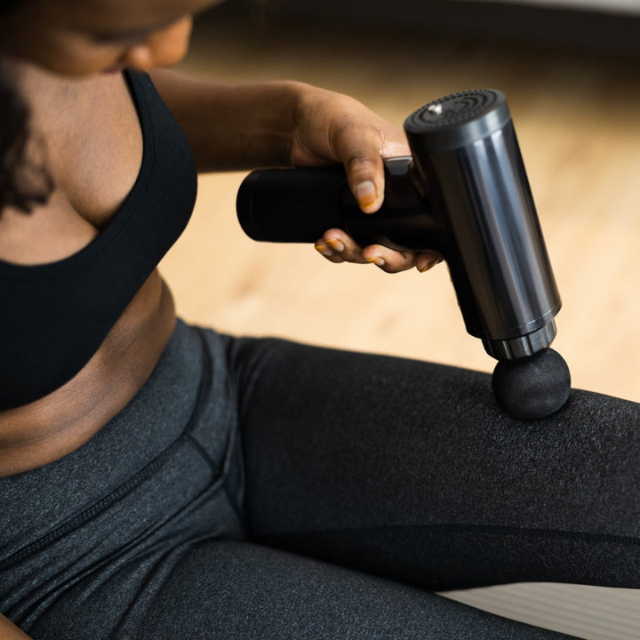 Clevinger Impact Therapy Massage Gun includes 4 Heads - Living Today