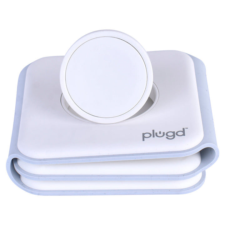 3 in 1 Wireless 15W Qi Fast Charging Foldable Station for Apple Mag Safe