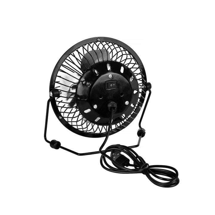 360° Tilt Adjustable USB Portable Mini Desk Fan