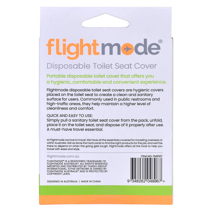 20 Pcs Disposable Toilet Seat Cover