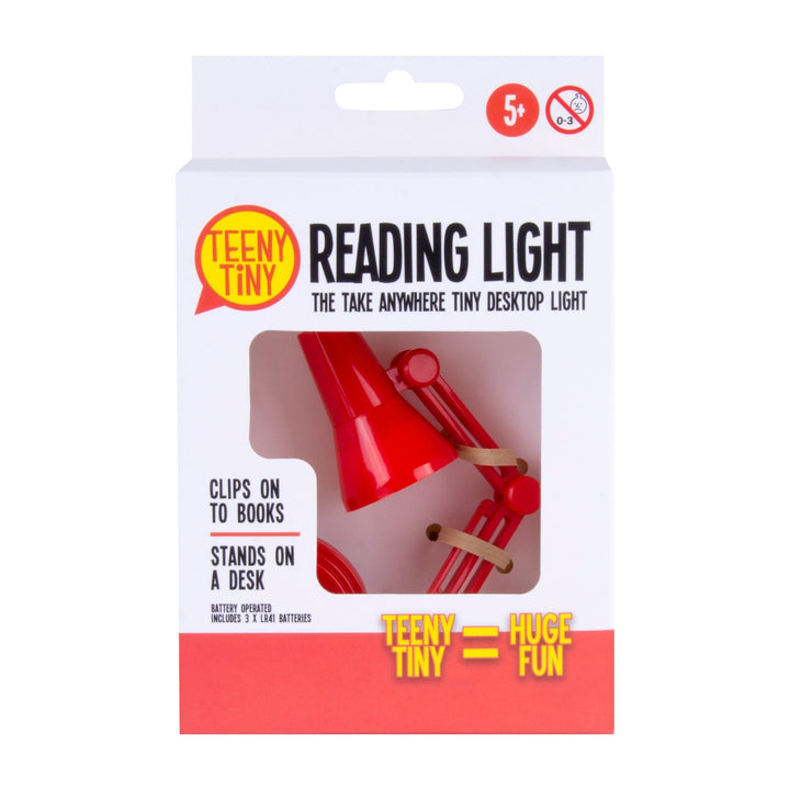 Teeny Tiny Toys & Games Teeny Tiny Led Reading Light, Miniature Toy Gift