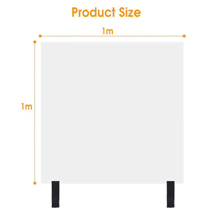 Fibreglass Fire Extinguishing Blanket for Home Car Boat Caravan Safety 1m x 1m