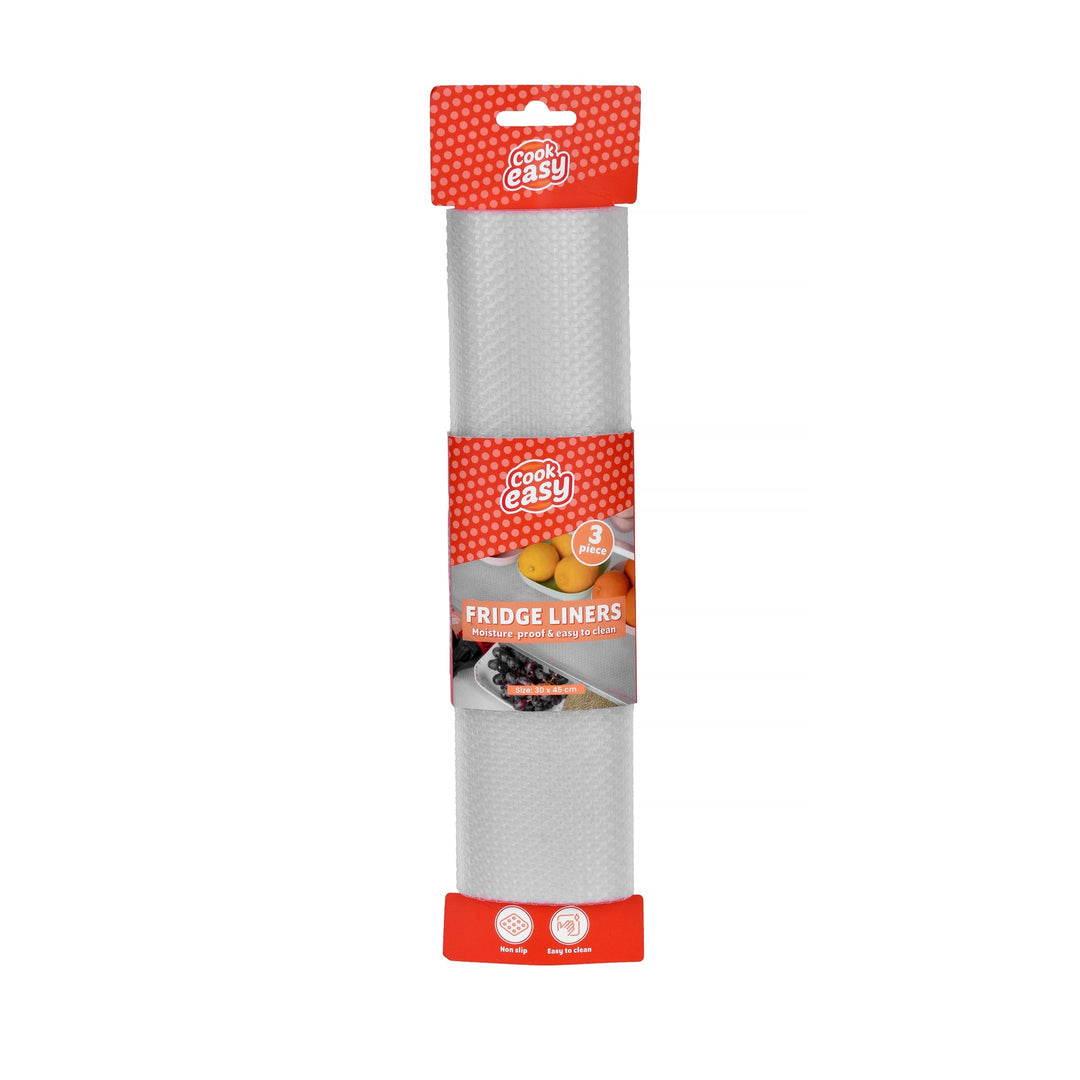 3 Pcs 45x30cm Fridge Liners
