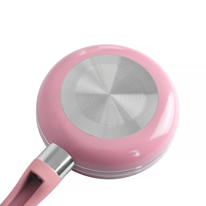 COOK EASY frying pan 12cm Mini Stainless Steel Non Stick Frying Pan Round Egg Pan