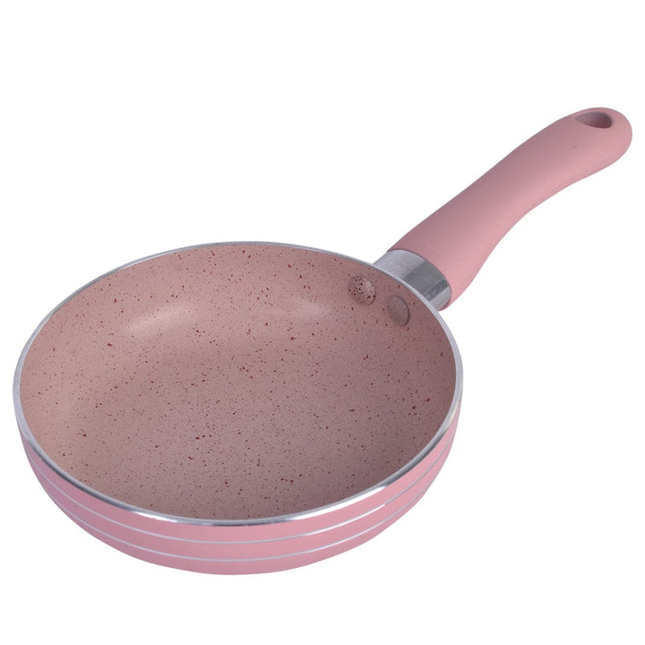 COOK EASY frying pan 12cm Mini Stainless Steel Non Stick Frying Pan Round Egg Pan