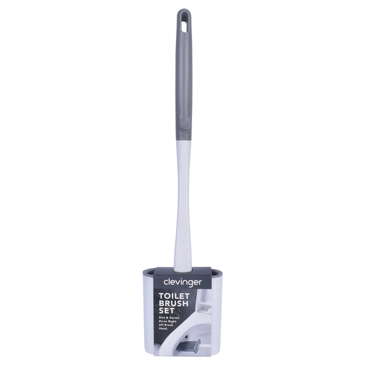 2 Pcs Toilet Brush Set