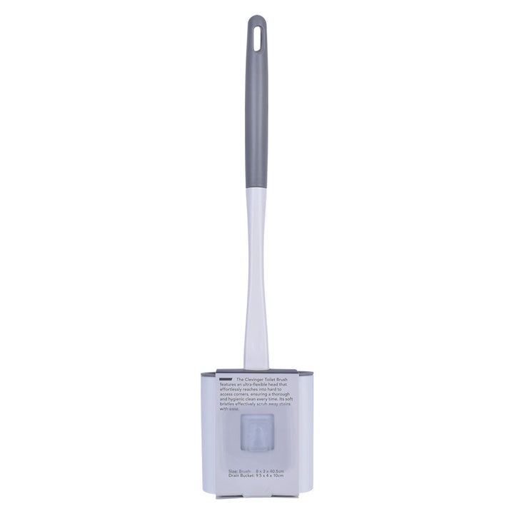 2 Pcs Toilet Brush Set