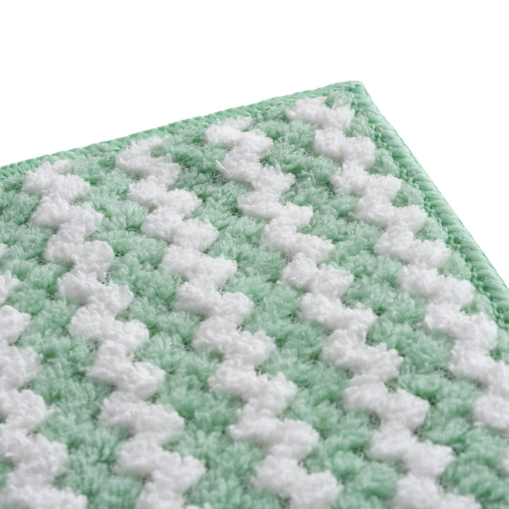 10 Pcs Super Absorbent Reusable Microfibre Cleaning Cloths 30 x 30 cm