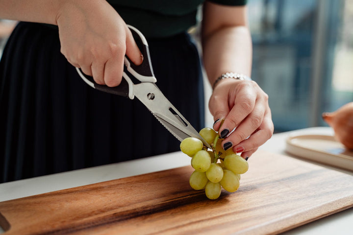 COOK EASY Homewares Multipurpose Kitchen Scissors, Super Scissors, Stainless Steel Blades