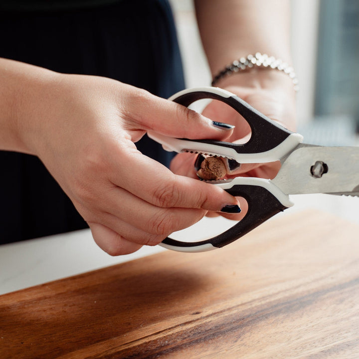 COOK EASY Homewares Multipurpose Kitchen Scissors, Super Scissors, Stainless Steel Blades