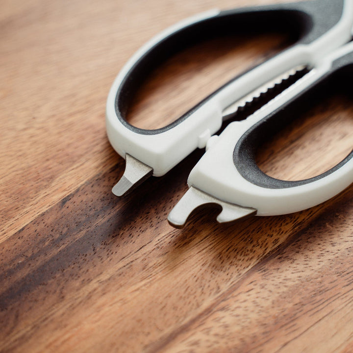 COOK EASY Homewares Multipurpose Kitchen Scissors, Super Scissors, Stainless Steel Blades