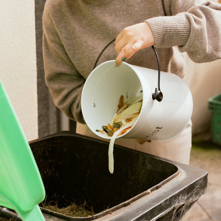 Living Today Kitchen 5L Kitchen Bench Compost Bin