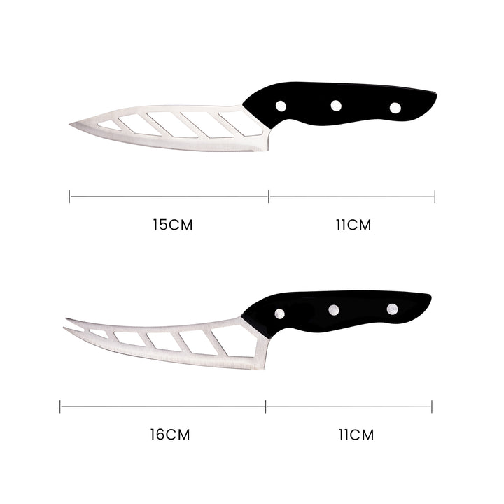 2 Pcs Wonder Cheese Knife