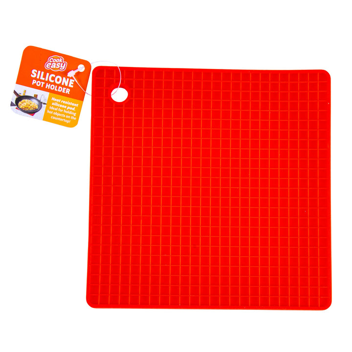 4 Pcs Silicone Multi Purpose Kitchen Heat Pad Insulation Mat
