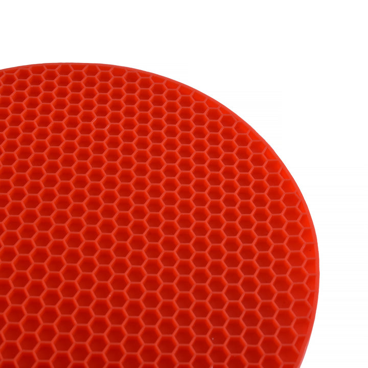 4 Pcs Silicone Multi Purpose Kitchen Heat Pad Insulation Mat