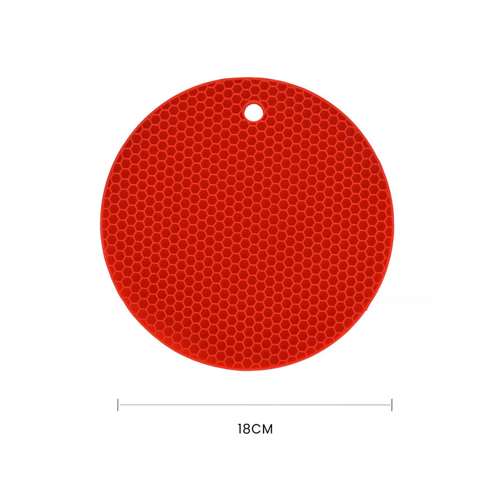 4 Pcs Silicone Multi Purpose Kitchen Heat Pad Insulation Mat