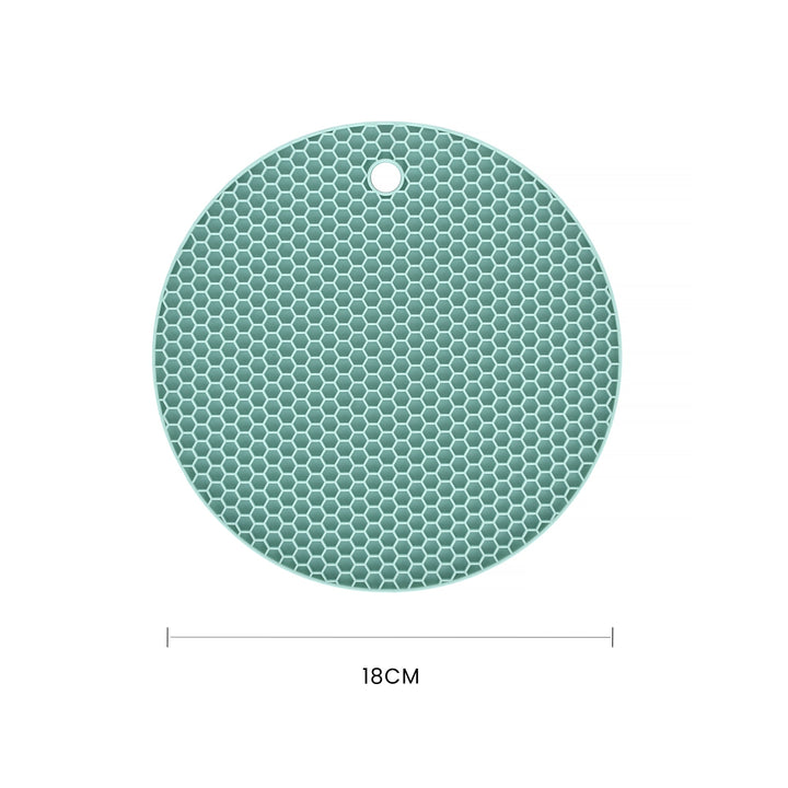 4 Pcs Silicone Multi Purpose Kitchen Heat Pad Insulation Mat