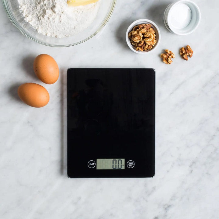 COOK EASY 5KG Digital Glass Kitchen Scale