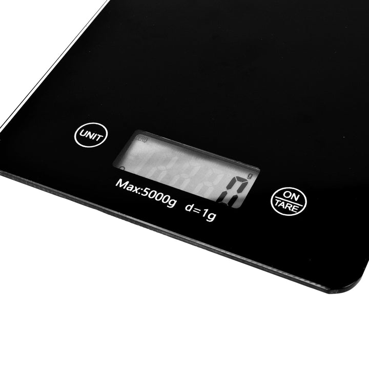 COOK EASY 5KG Digital Glass Kitchen Scale