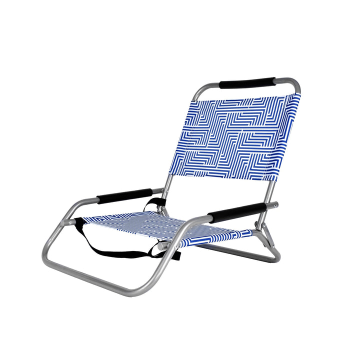2 Pcs Lazy Dayz Foldable Beach Chair - Makena