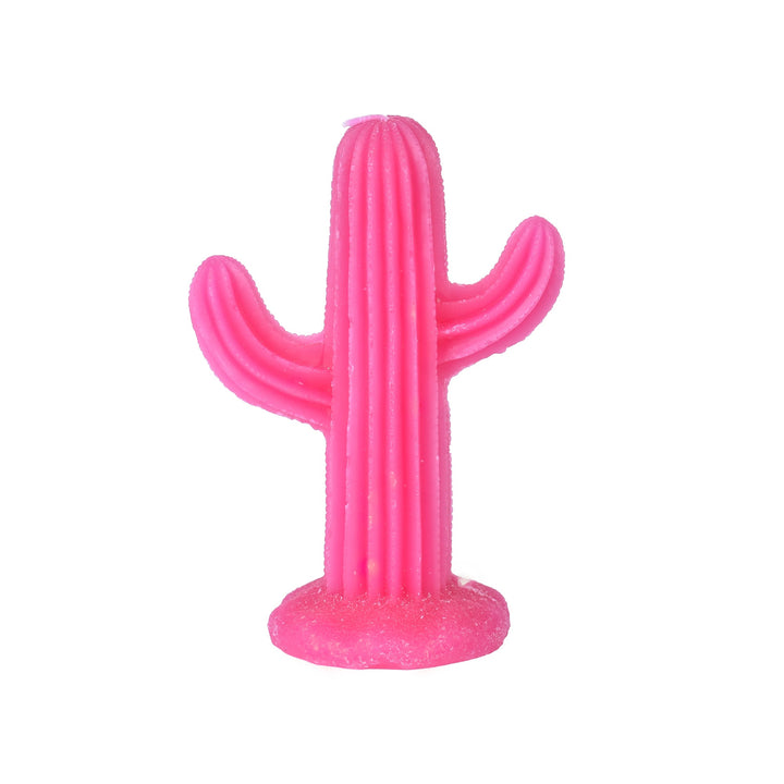 4 Pcs Large Simulation Plant Cactus Candle Tea Light