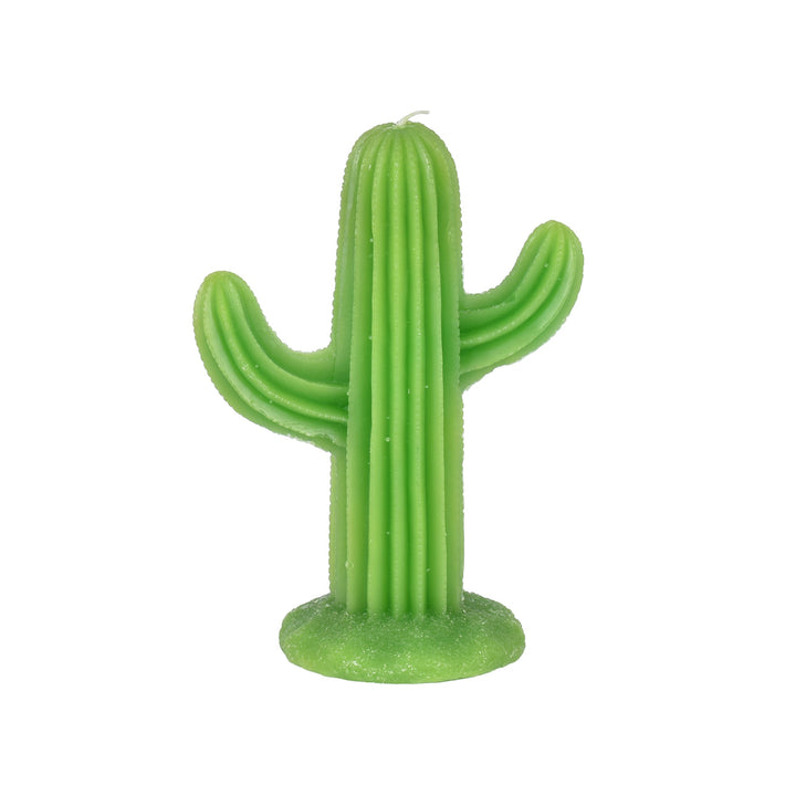 4 Pcs Large Simulation Plant Cactus Candle Tea Light