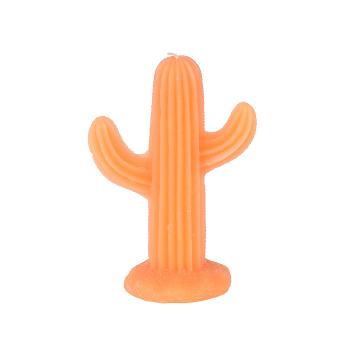 4 Pcs Large Simulation Plant Cactus Candle Tea Light