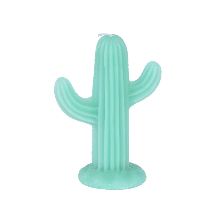 4 Pcs Large Simulation Plant Cactus Candle Tea Light