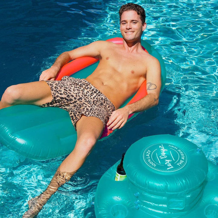 Lazy Dayz Inflatable Lazy Dayz Inflatable Thong - Teal