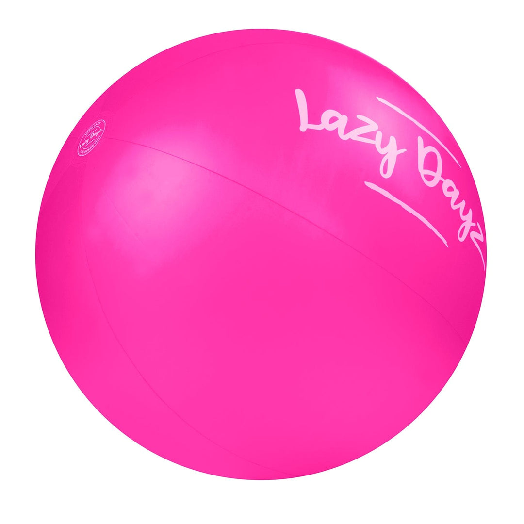 Lazy Dayz Inflatable Lazy Dayz Inflatable Jumbo Beach Ball - Pink
