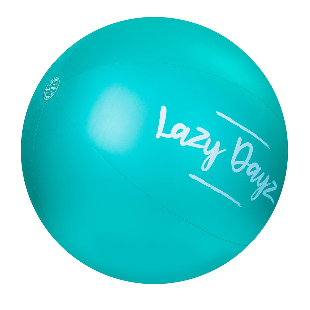 Lazy Dayz Inflatable Lazy Dayz Inflatable Jumbo Beach Ball - Teal
