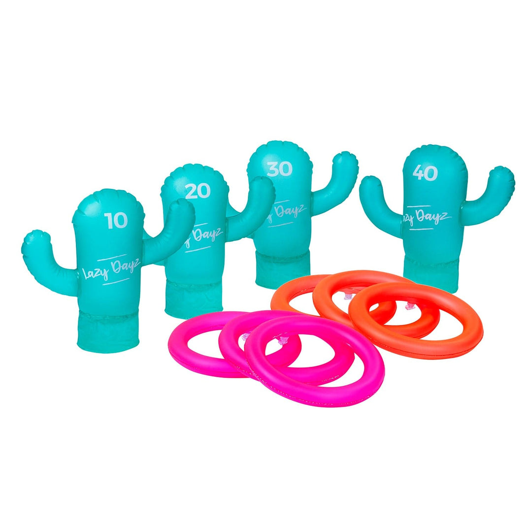 Lazy Dayz Inflatable Lazy Dayz Inflatable Cactus Ring Toss