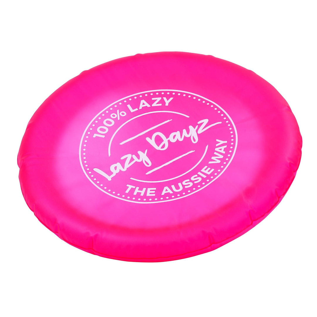 Lazy Dayz Inflatable Lazy Dayz Inflatable Frisbee - Pink
