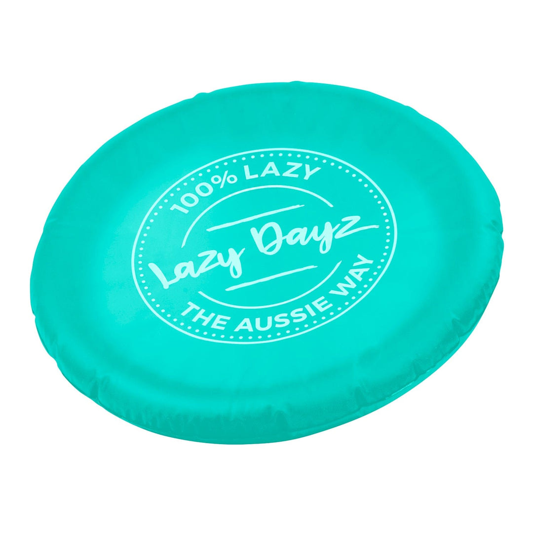 Lazy Dayz Inflatable Lazy Dayz Inflatable Frisbee - Teal