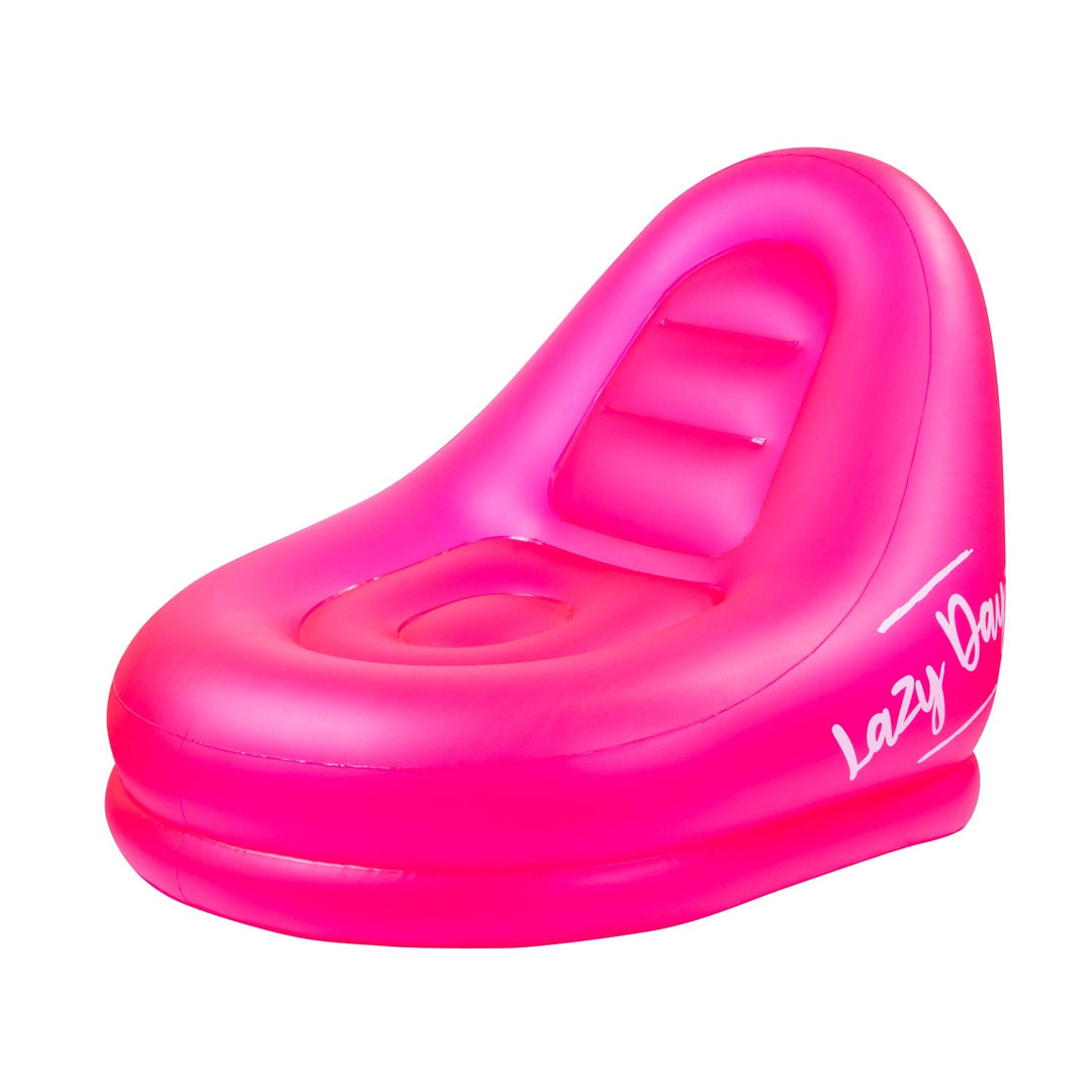 Lazy Dayz Inflatable Lazy Dayz Jumbo Inflatable Chair - Pink