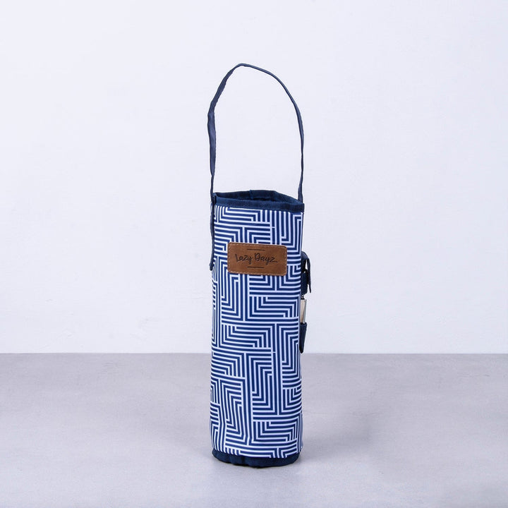 Lazy Dayz Picnic Lazy Dayz Insulated Wine Bottle Tote - Makena