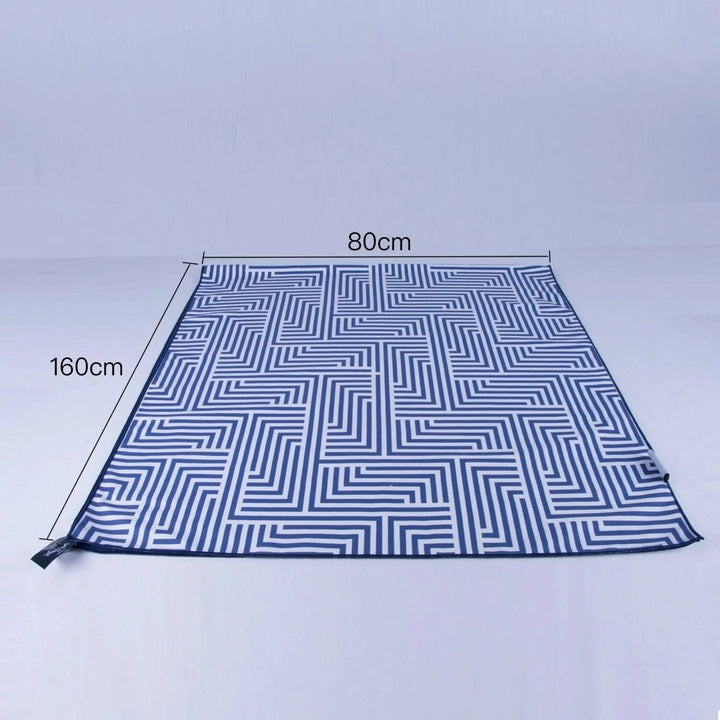 Lazy Dayz Beach and Summer Lazy Dayz Sand Free Beach Towel - Makena